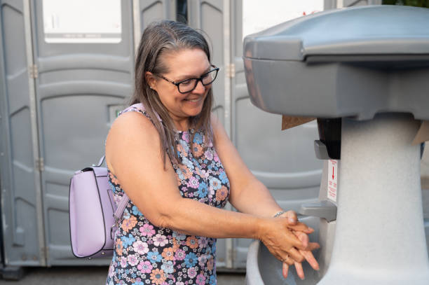 Porta potty delivery and setup in Corpus Christi, TX